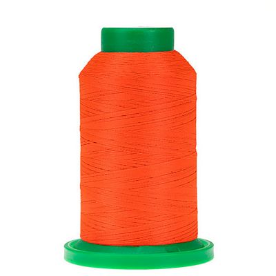 1000m Devil Red Isacord Thread - 40 Weight Polyester