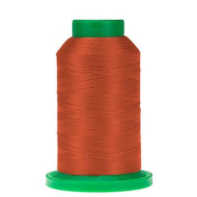 1000m Burnt Orange Isacord Thread - 40 Weight Polyester