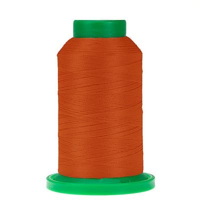 1000m Dark Orange Isacord Thread - 40 Weight Polyester