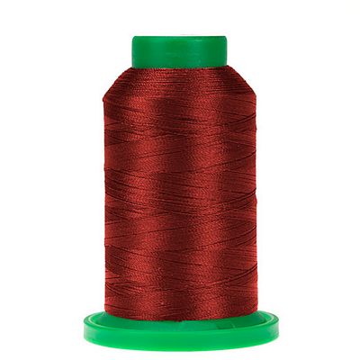 1000m Dark Rust Isacord Thread - 40 Weight Polyester