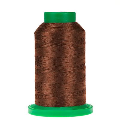 1000m Rust Isacord Thread - 40 Weight Polyester