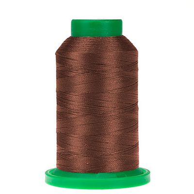 1000m Coffee Bean Isacord Thread - 40 Weight Polyester