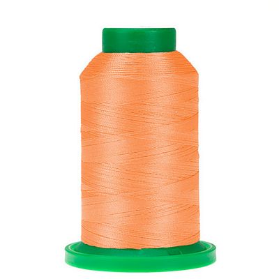1000m Salmon Isacord Thread - 40 Weight Polyester