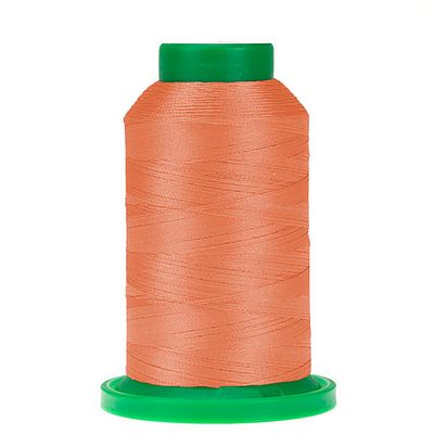 1000m Melon Isacord Thread - 40 Weight Polyester