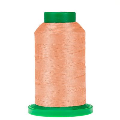 1000m Coral Isacord Thread - 40 Weight Polyester