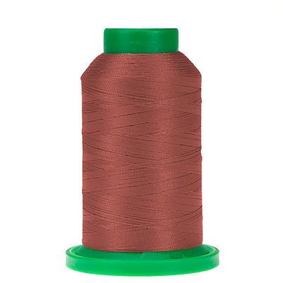 1000m Rusty Rose Isacord Thread - 40 Weight Polyester