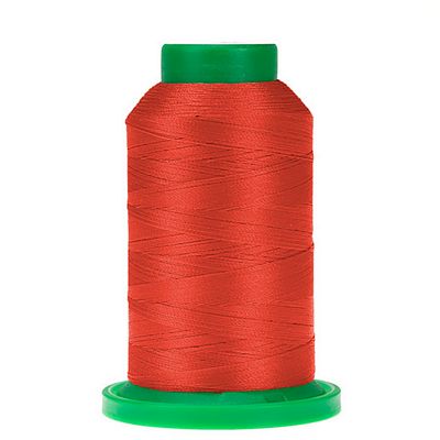 1000m Red Berry Isacord Thread - 40 Weight Polyester