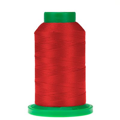 1000m Poppy Isacord Thread - 40 Weight Polyester