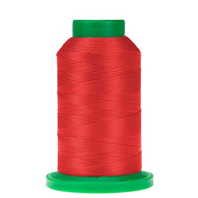 1000m Not Quite Red Isacord Thread - 40 Weight Polyester