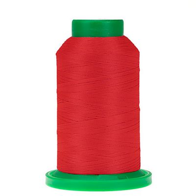 1000m Persimmon Isacord Thread - 40 Weight Polyester