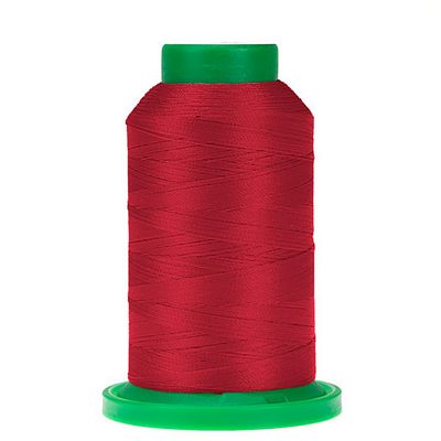 1000m Geranium Isacord Thread - 40 Weight Polyester