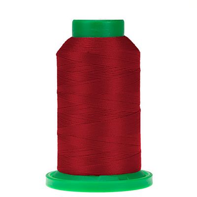 1000m Poinsettia Isacord Thread - 40 Weight Polyester