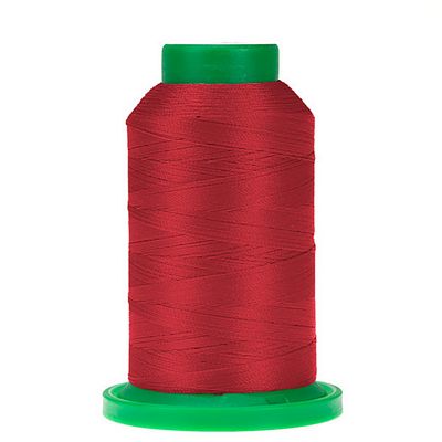 1000m Lipstick Isacord Thread - 40 Weight Polyester