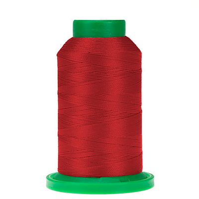 1000m Cardinal Isacord Thread - 40 Weight Polyester