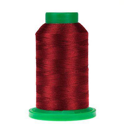 1000m Cherry Isacord Thread - 40 Weight Polyester