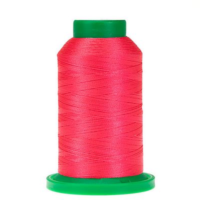 1000m Tropical Pink Isacord Thread - 40 Weight Polyester