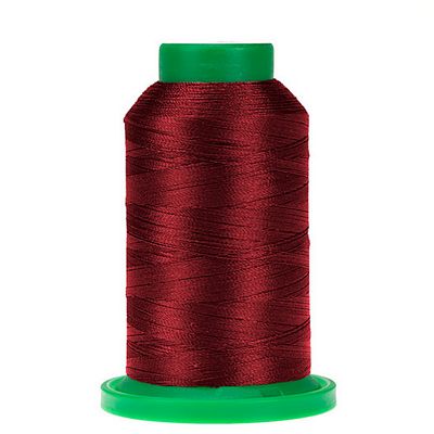 1000m Fire Engine Isacord Thread - 40 Weight Polyester