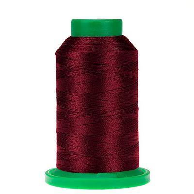 1000m Cranberry Isacord Thread - 40 Weight Polyester