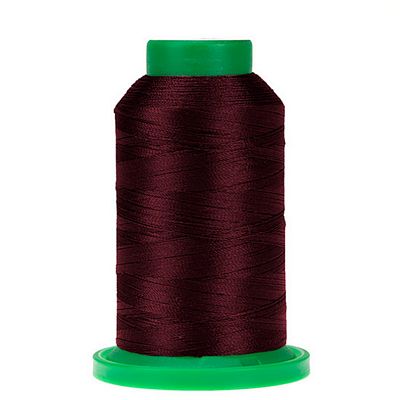 1000m Beet Red Isacord Thread - 40 Weight Polyester