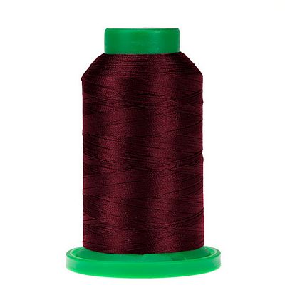 1000m Bordeaux Isacord Thread - 40 Weight Polyester