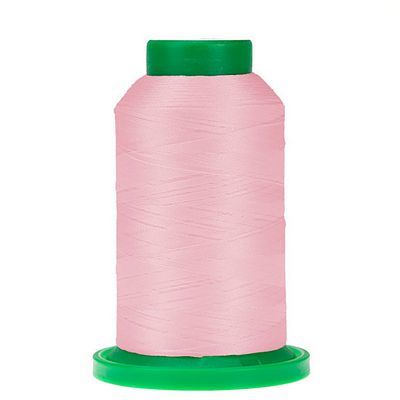 1000m Pink Tulip Isacord Thread - 40 Weight Polyester