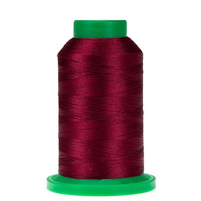 1000m Pomegranate Isacord Thread - 40 Weight Polyester