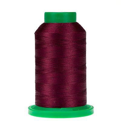 1000m Burgundy Isacord Thread - 40 Weight Polyester