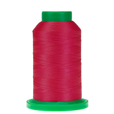 1000m Bright Ruby Isacord Thread - 40 Weight Polyester