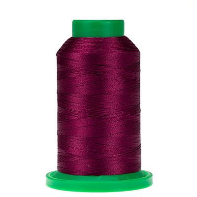 1000m Cerise Isacord Thread - 40 Weight Polyester