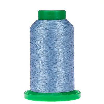 1000m Baby Blue Isacord Thread - 40 Weight Polyester