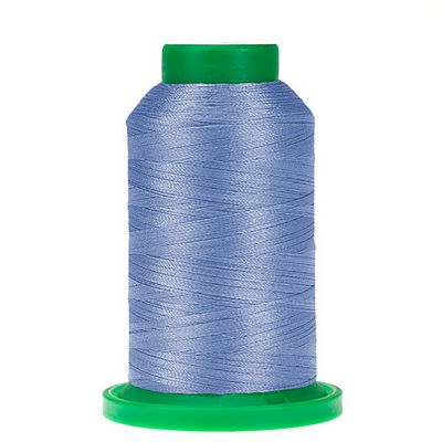 1000m Dolphin Blue Isacord Thread - 40 Weight Polyester