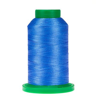 1000m Cornflower Blue Isacord Thread - 40 Weight Polyester