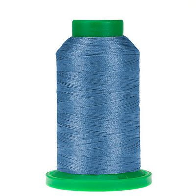 1000m Empire Blue Isacord Thread - 40 Weight Polyester