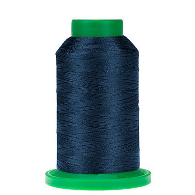 1000m Slate Blue Isacord Thread - 40 Weight Polyester