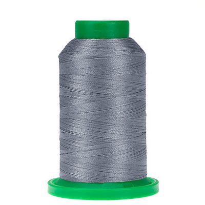 1000m Ash Blue Isacord Thread - 40 Weight Polyester