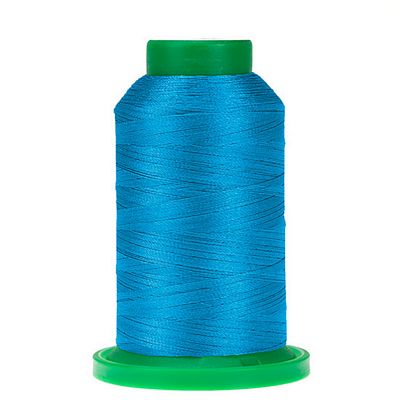1000m Pacific Blue Isacord Thread - 40 Weight Polyester