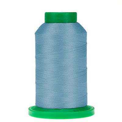 1000m Azure Blue Isacord Thread - 40 Weight Polyester