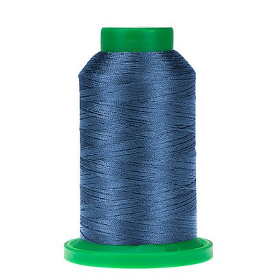 1000m Ocean Blue Isacord Thread - 40 Weight Polyester