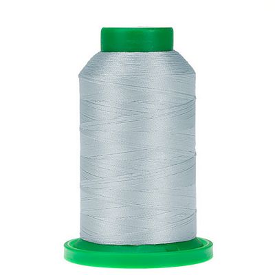 1000m Hint of Blue Isacord Thread - 40 Weight Polyester