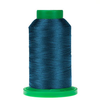 1000m Teal Isacord Thread - 40 Weight Polyester