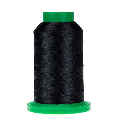1000m Charcoal Isacord Thread - 40 Weight Polyester