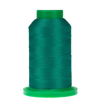 1000m Dark Jade Isacord Thread - 40 Weight Polyester