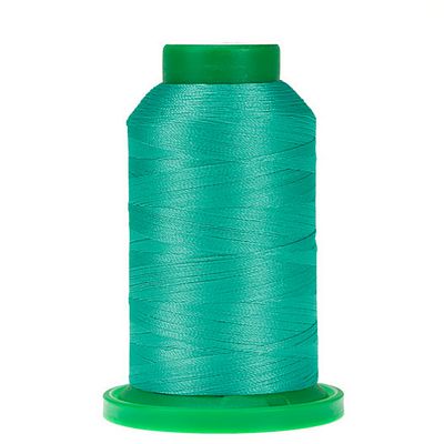 1000m Baccarat Green Isacord Thread - 40 Weight Polyester