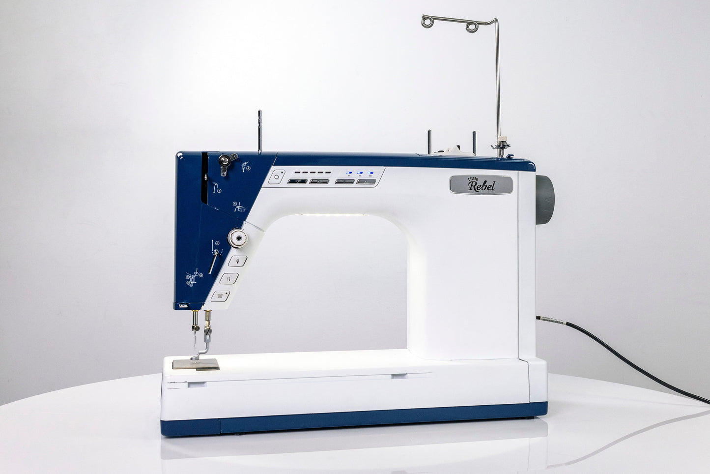 The Little Rebel from Grace Company - An all-in-one Quilting and Sewing Machine