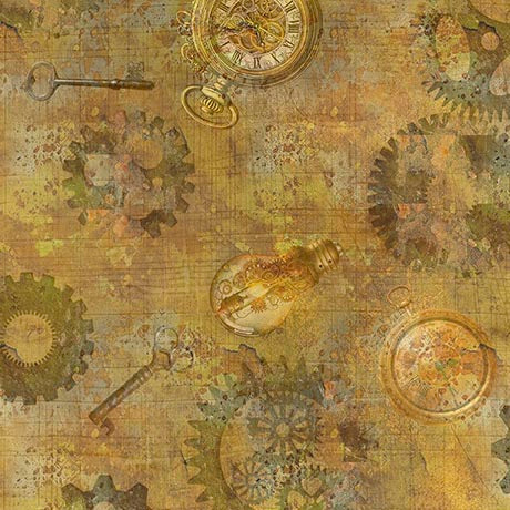 Steampunk Halloween 3 - Gears in Copper