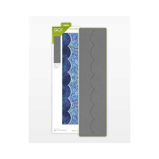 GO! Scallop Border Die