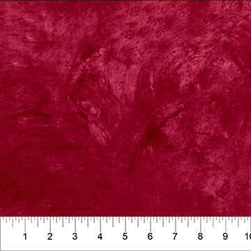 Rosy Red from the Plaster of Paris Collection - Northcott Fabrics