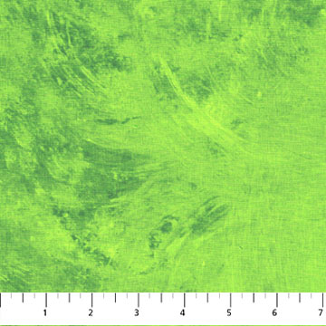 Lime Green from the Plaster of Paris Collection - Northcott Fabrics