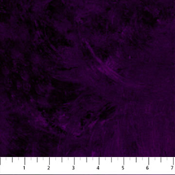 Aubergine from the Plaster of Paris Collection - Northcott Fabrics