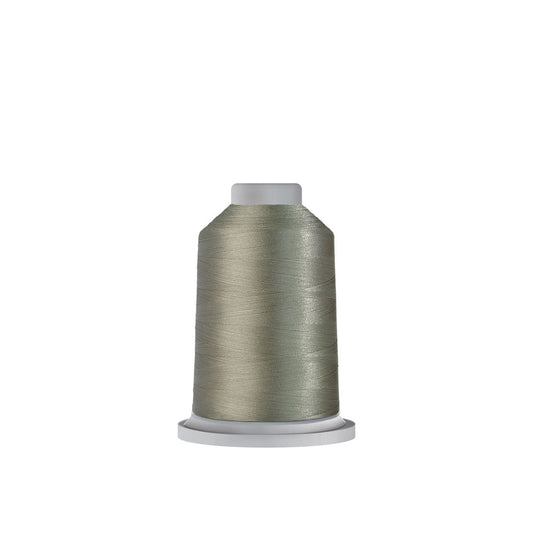 1000m Silver Grey Glide Thread - 40 Weight Polyester